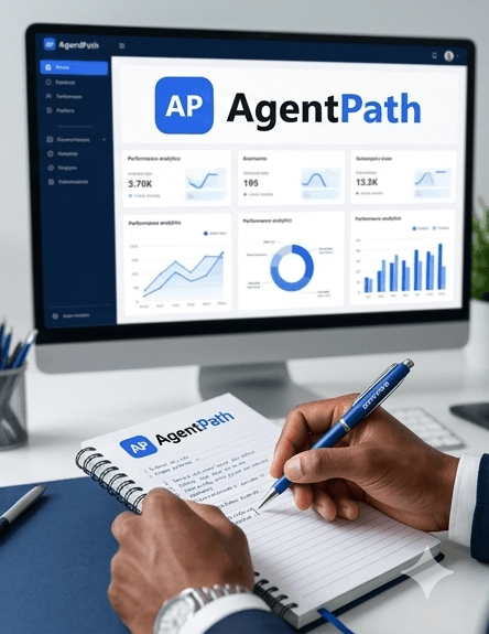 Dashboard de AgentPath - Analisis de rendimiento y progreso