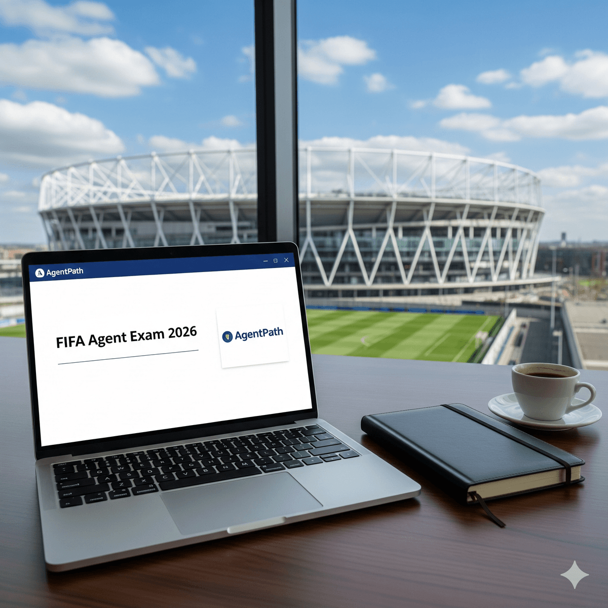 Plataforma AgentPath - Preparacion para el examen de Agente FIFA 2026
